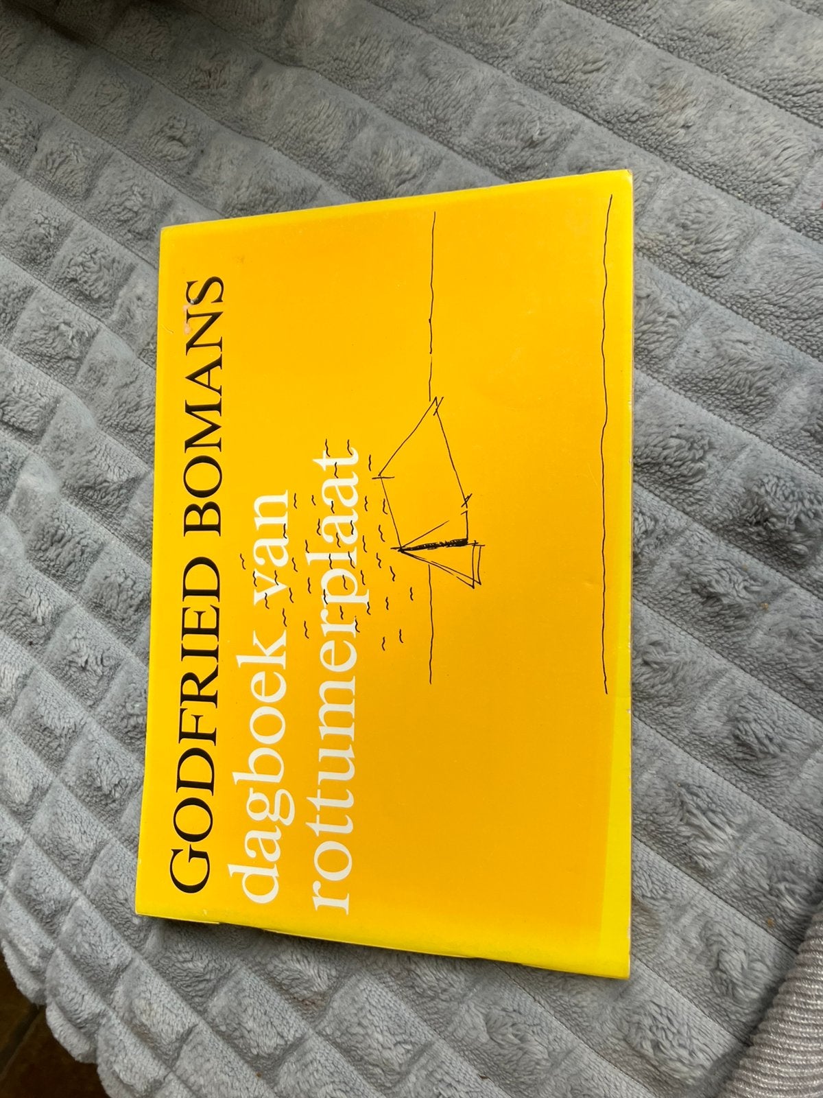 Boek rottemerplaat van godfried bomans, Antiek en Kunst, Antiek | Boeken en Bijbels, Ophalen of Verzenden