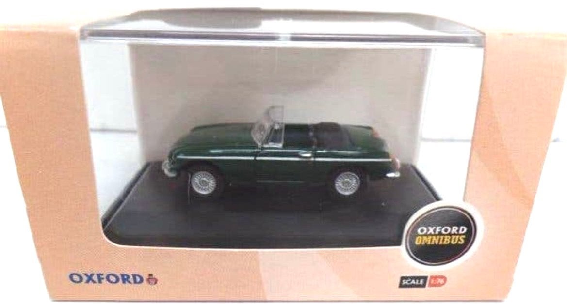 Oxford Omnibus MGB Roadster Schaal 1:76, Ophalen of Verzenden, Nieuw, Auto, Overige merken