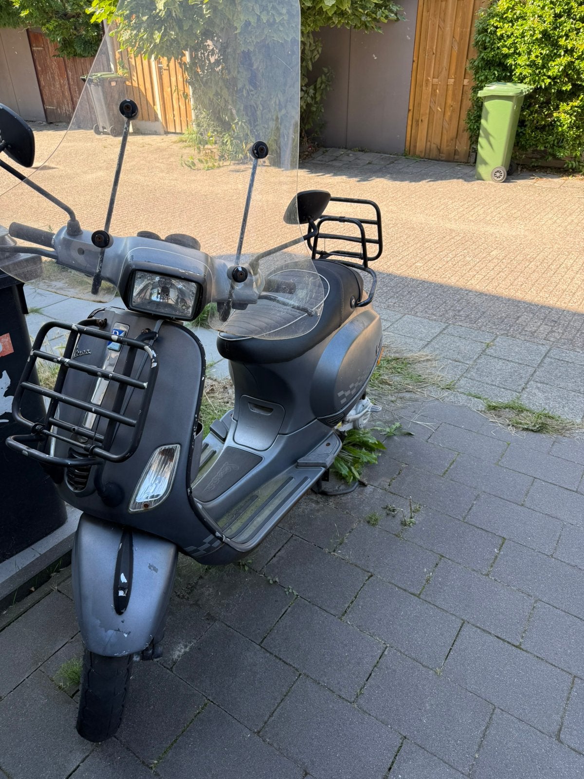 Vespa S voor opknap, Fietsen en Brommers, Ophalen, Gebruikt, Vespa S, Benzine