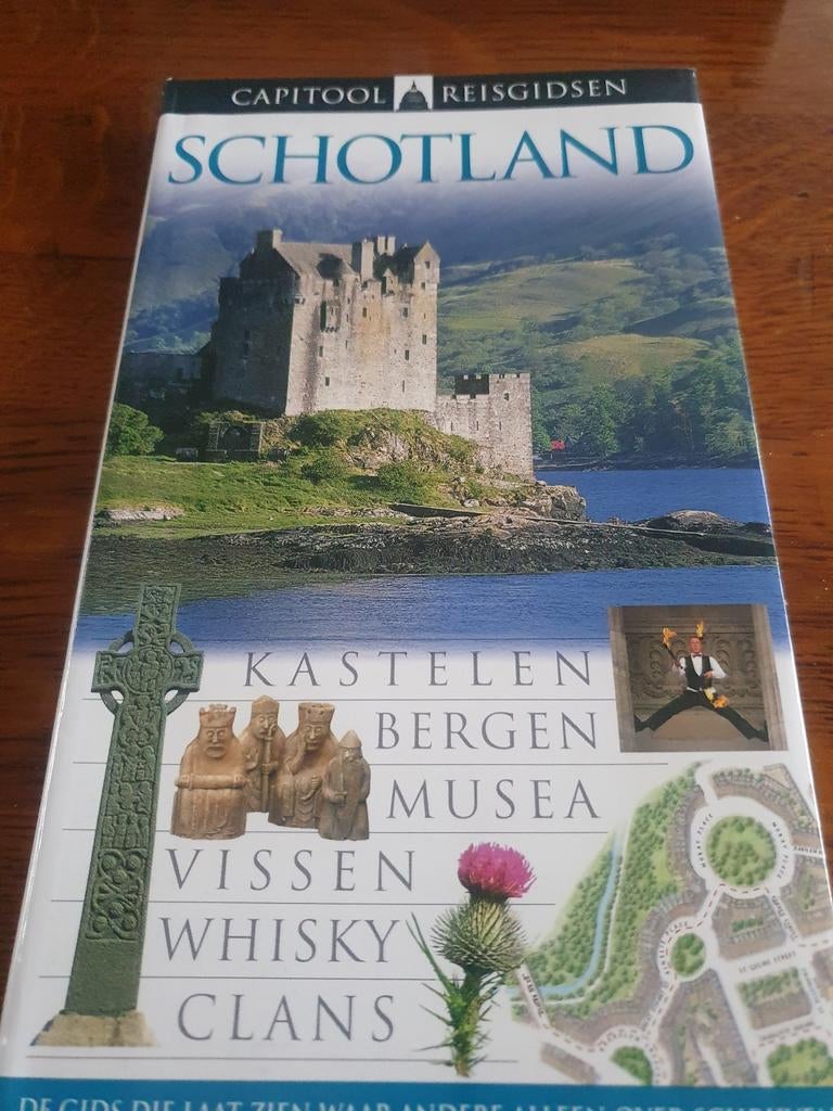 Capitool Reisgids Schotland; Kastelen, Whisky & Clans, Onbekend, Capitool, Europa, Ophalen of Verzenden