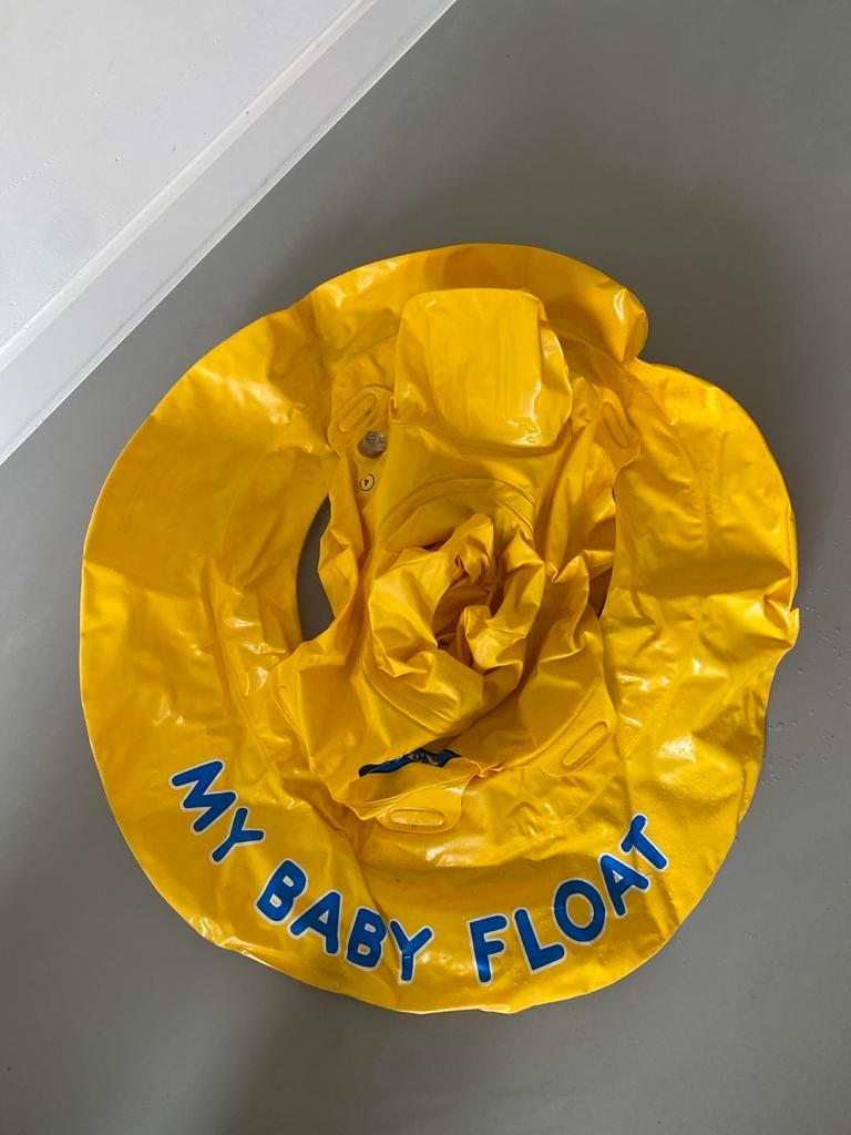 Zwemband met zitje baby - My Baby Float, Ophalen of Verzenden, Gebruikt