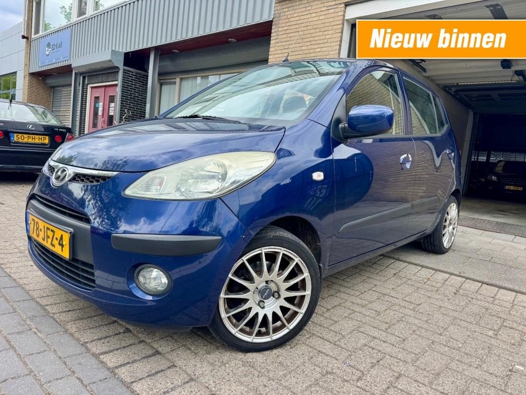 Hyundai I10 1.25i Dynamic Cool AIRCO NAVI LMV NAP RIJDT GOED, Auto's, Voorwielaandrijving, 450 kg, Gebruikt, 4 cilinders