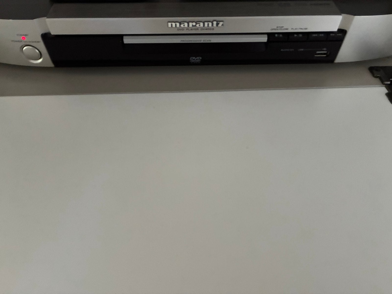 Marantz DVD-speler met afstandsbediening, Ophalen of Verzenden, Gebruikt, Dvd-speler