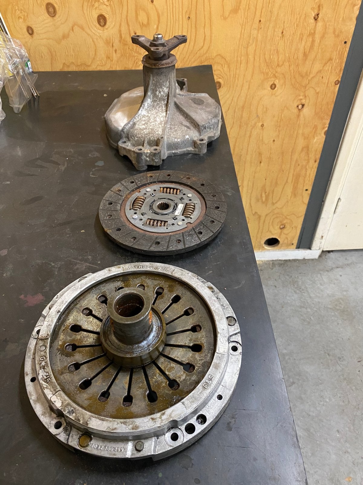 Koppeling Alfa 75 3.0 V6 1988, Auto-onderdelen, Ophalen, Gebruikt, Alfa Romeo