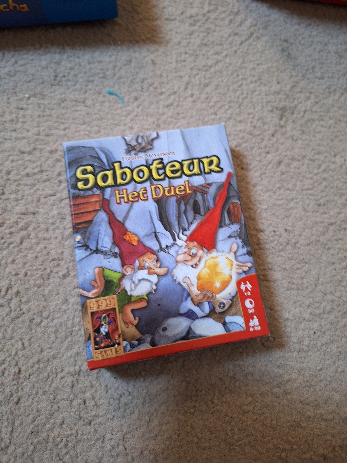 Saboteur Het Duel - Kaartspel voor 1-2 spelers, Een of twee spelers, Ophalen of Verzenden, Gebruikt, 999 Games