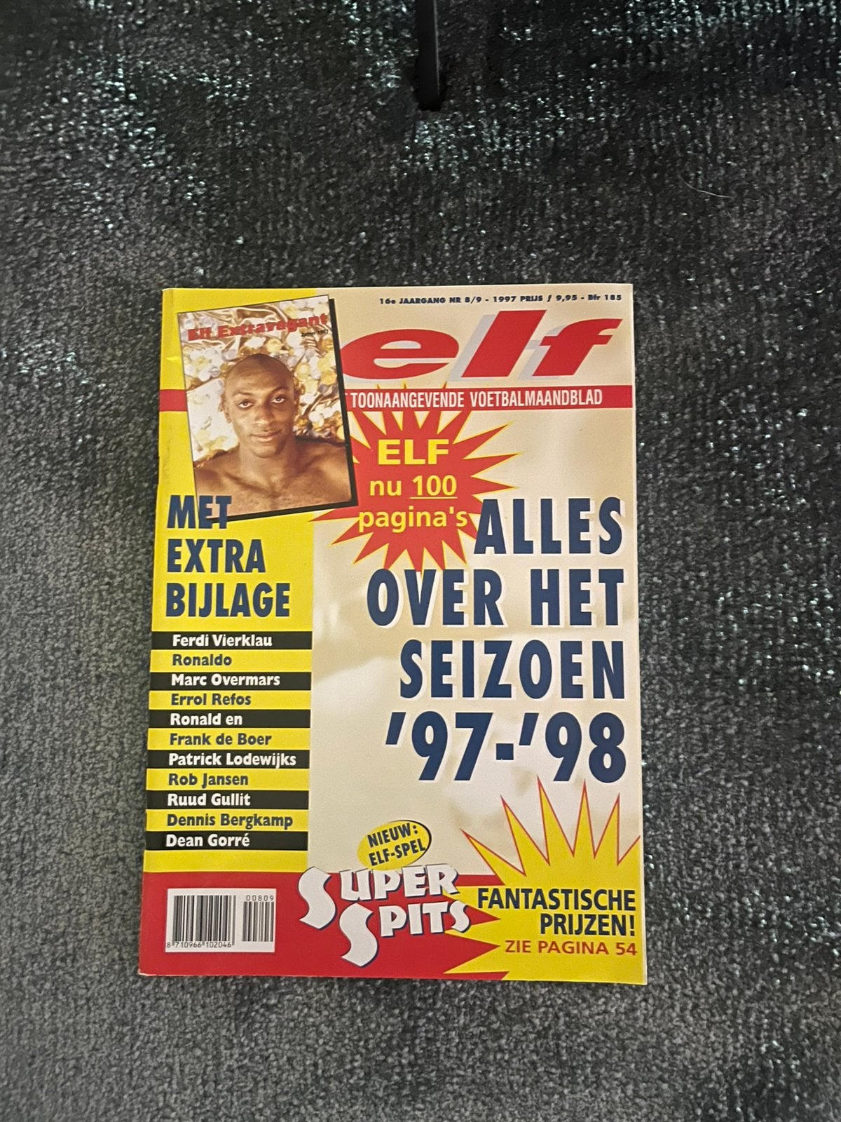 ELF COMPETITIE SPECIAL 97-98, Verzamelen, Ophalen of Verzenden, Zo goed als nieuw, Overige binnenlandse clubs, Boek of Tijdschrift