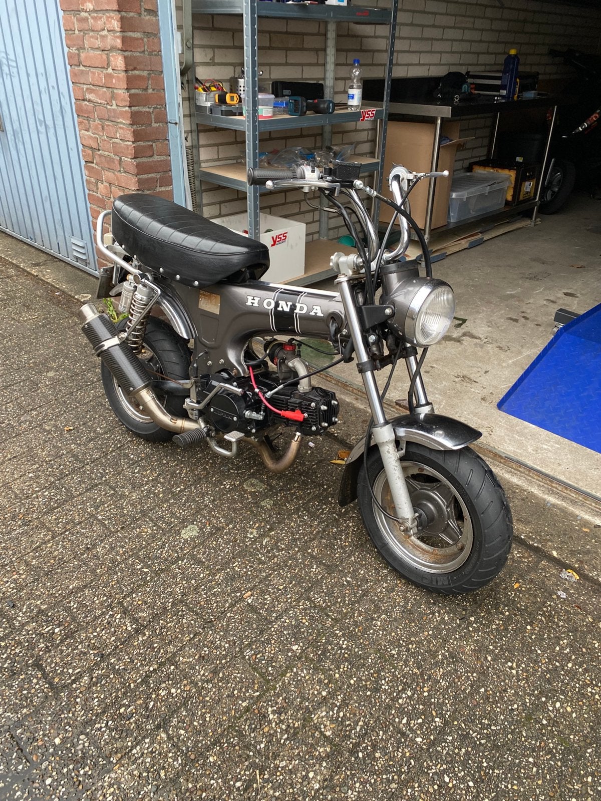 Honda dax 86cc, Fietsen en Brommers, Ophalen, Gebruikt, Overige modellen, Maximaal 45 km/u