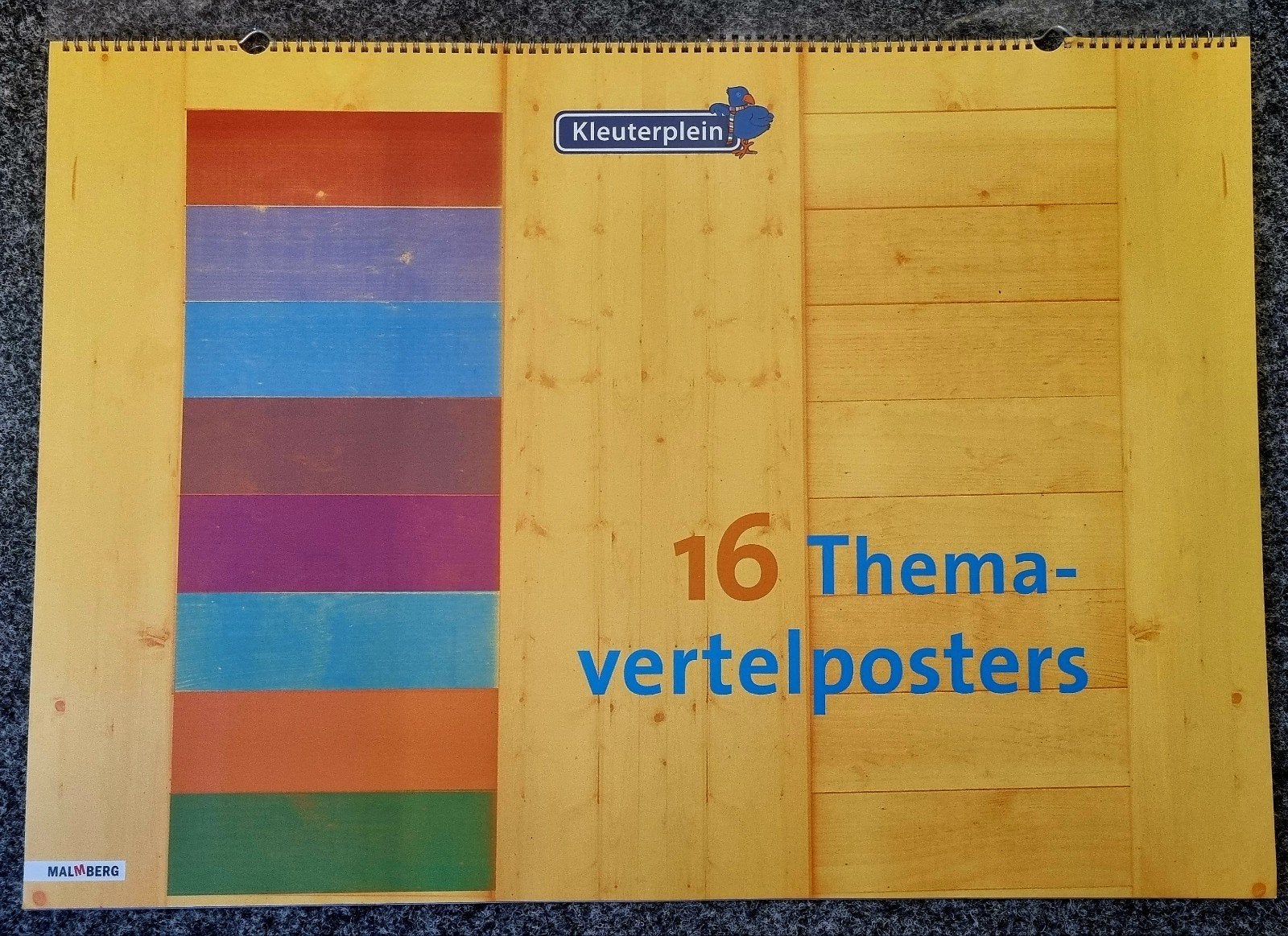 Malmberg posterboek van Kleuterplein: 16 Thema-vertelposters, Ophalen of Verzenden, Diverse auteurs, Prentenboek