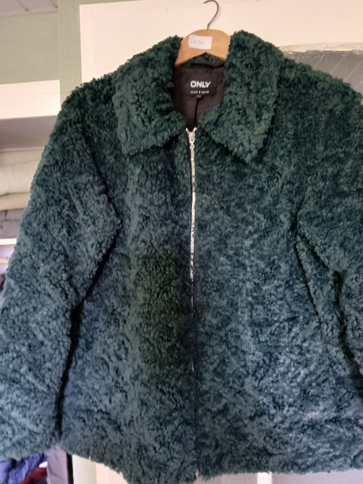 dames winterjas, Ophalen of Verzenden, Zo goed als nieuw, Groen