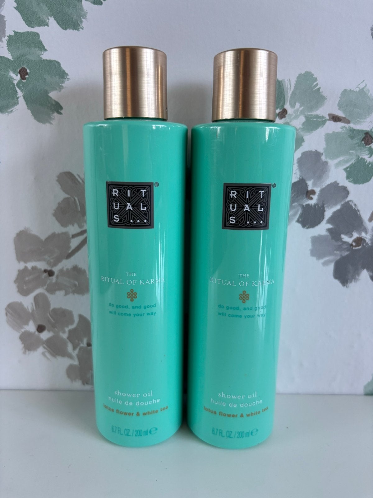 Rituals The Ritual of Karma Doucheolie 200ml, Ophalen of Verzenden, Nieuw, Bad & Douche
