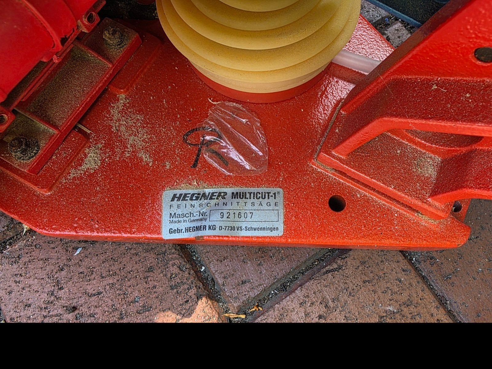 HEGNER MULTICUT-1 FEINSCHNITTSÄGE Figuurzaag, Doe-het-zelf en Verbouw, Minder dan 30 mm, Gebruikt, Figuurzaag, 1200 watt of meer