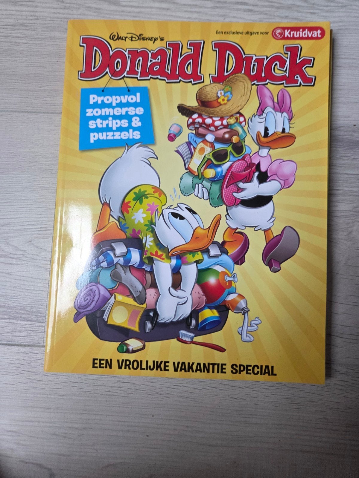Donald Duck Vakantie Special - Kruidvat Editie, Ophalen, Nieuw, Walt Disney, Eén stripboek