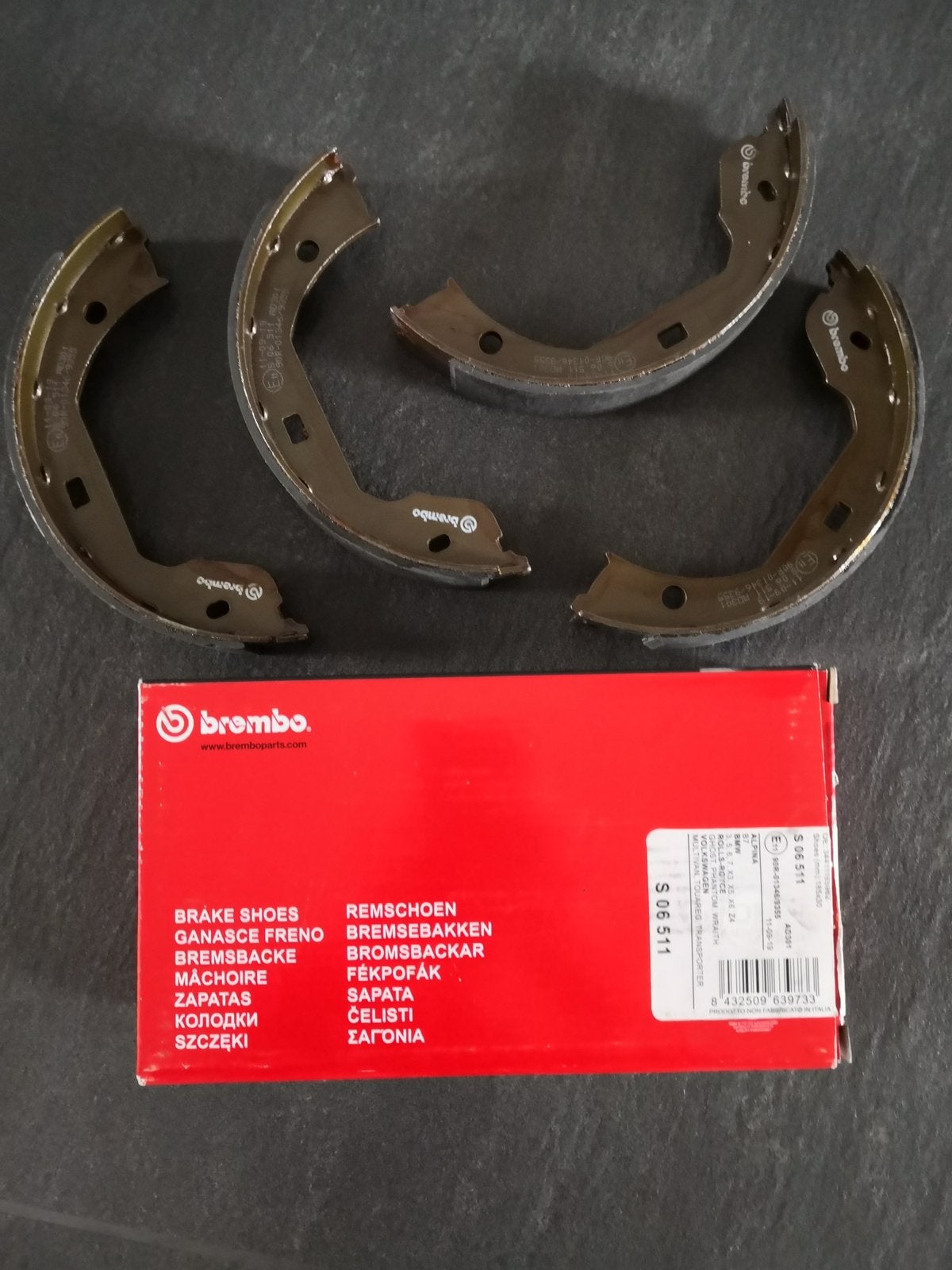Brembo Handremschoenset NIEUW, Ophalen of Verzenden, Nieuw, BMW