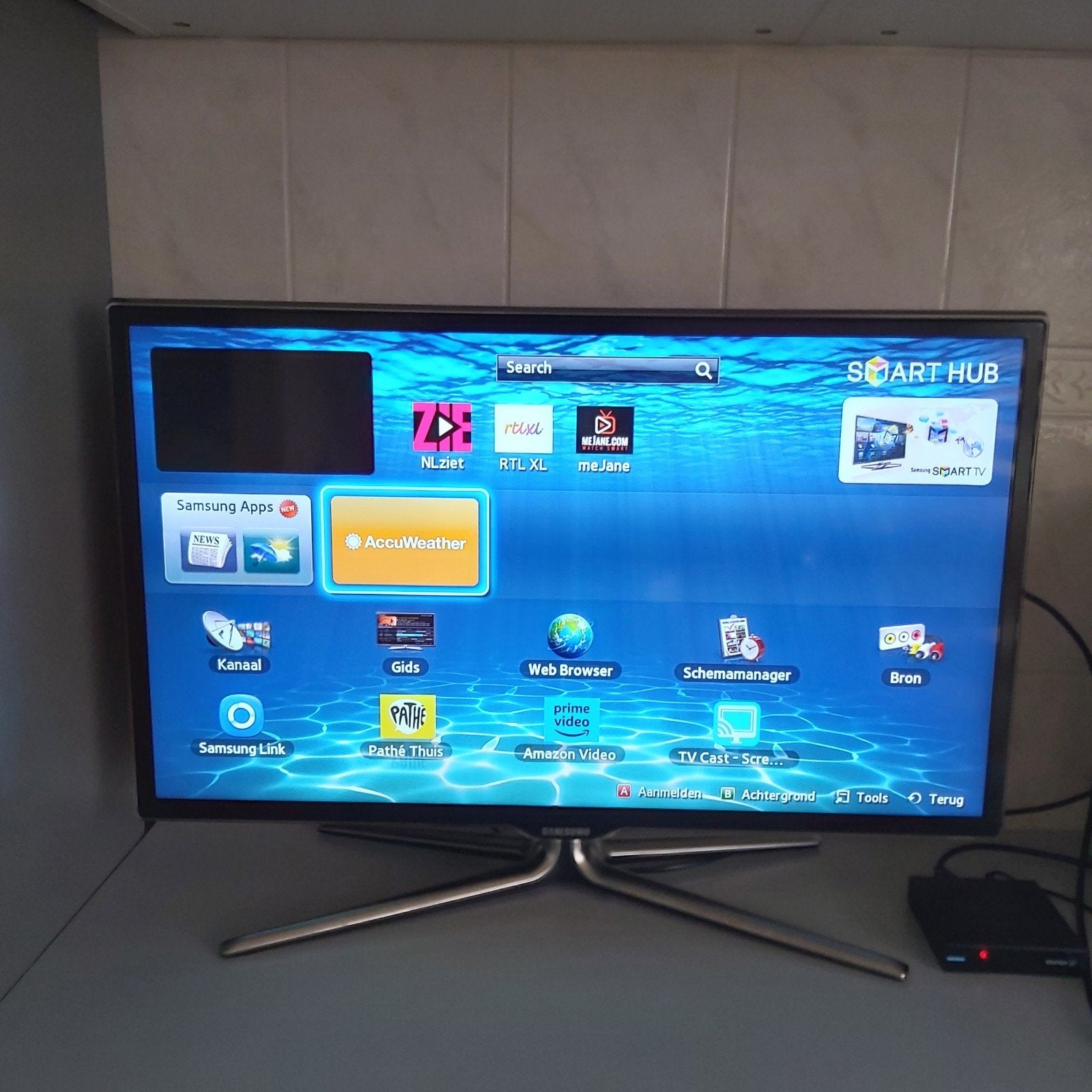 Samsung LED TV UE32ES6540S, Ophalen, 80 tot 100 cm, 100 Hz, Samsung