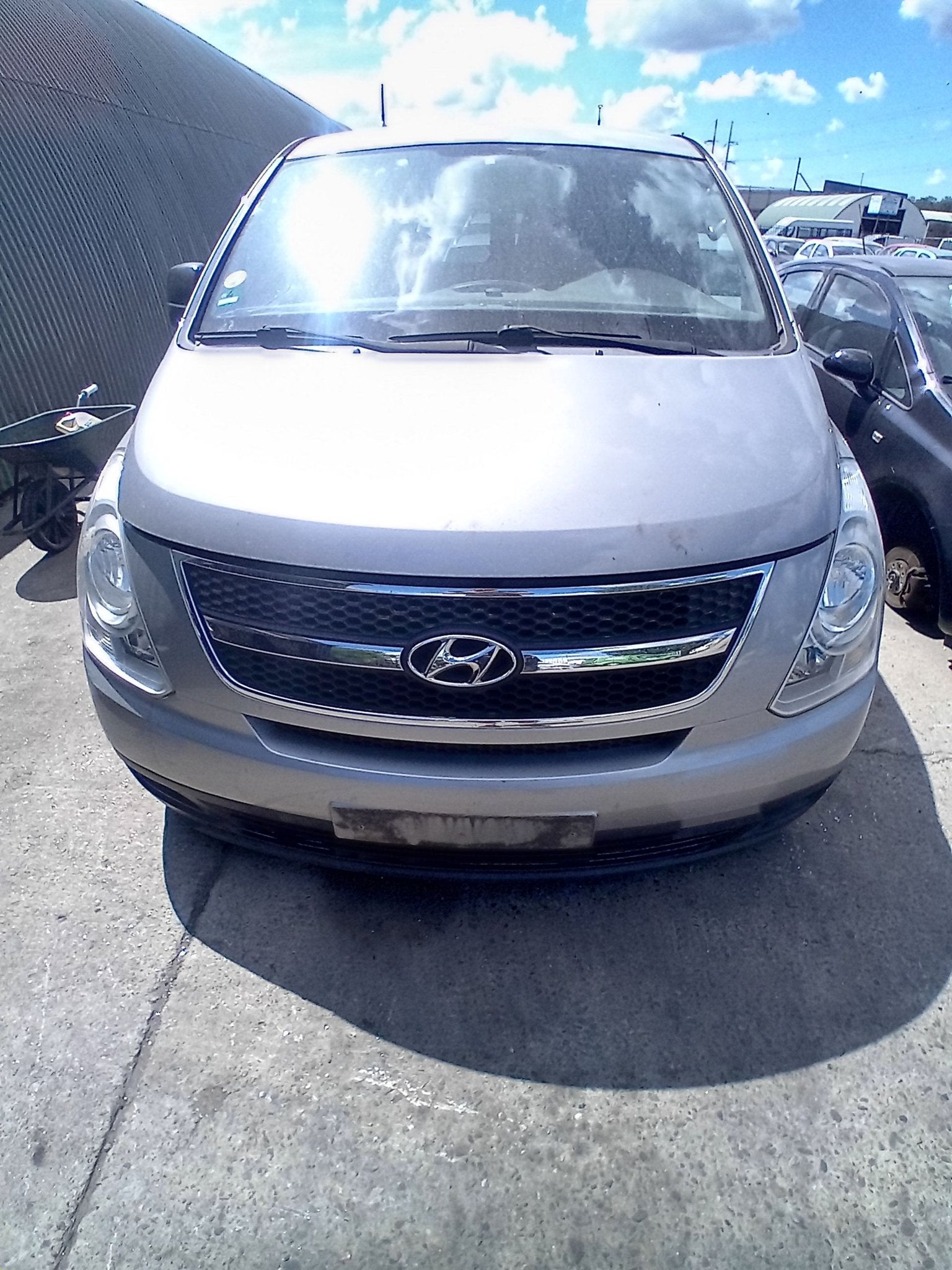 Motorkap Hyundai H 300 bj.2010, Ophalen, Gebruikt, -, Voor