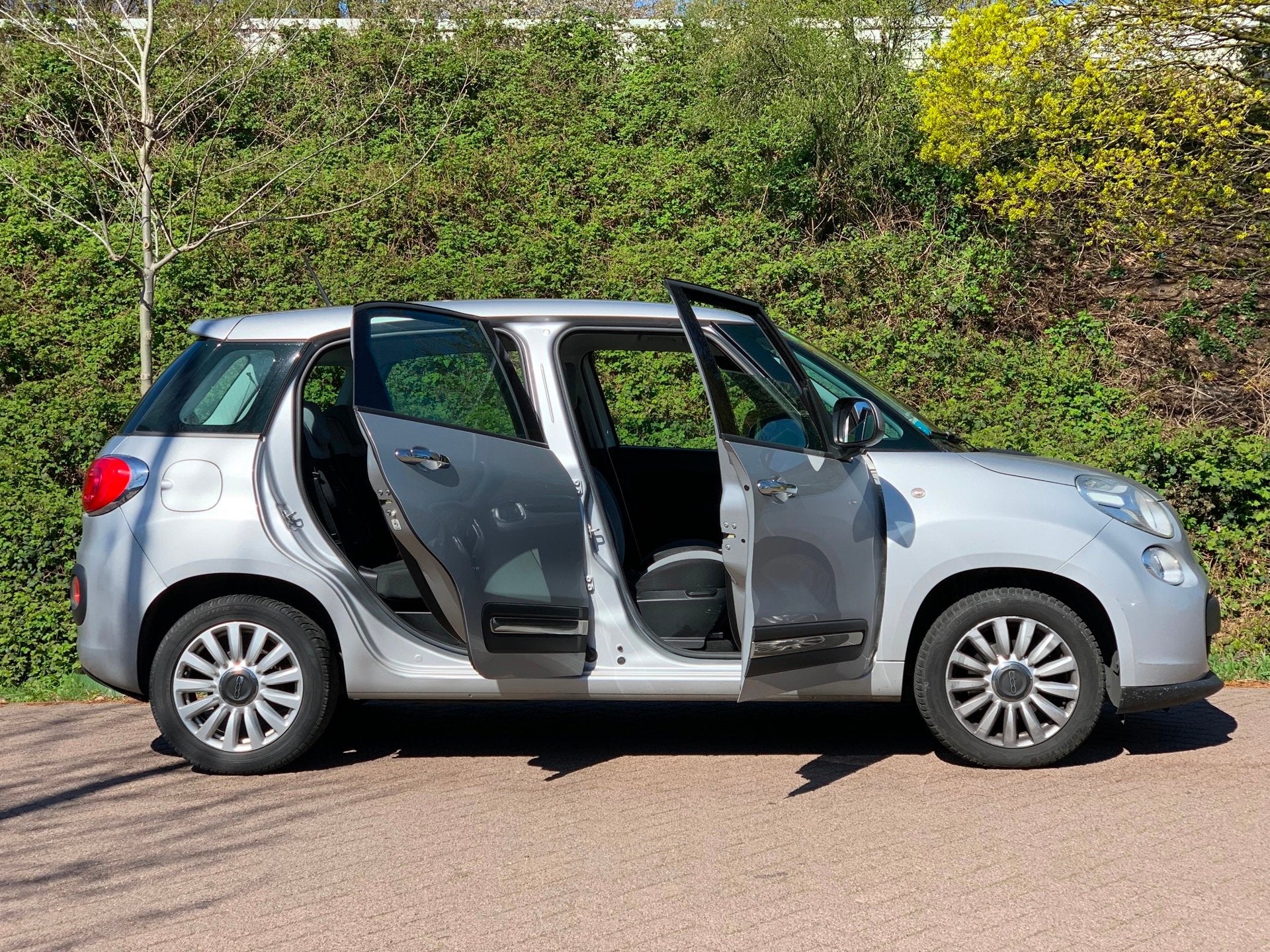 Fiat 500 L 1.3 M-Jet Easy 500L LUXE UITVOERING 2015, Auto's, Voorwielaandrijving, Euro 5, Gebruikt, 4 cilinders