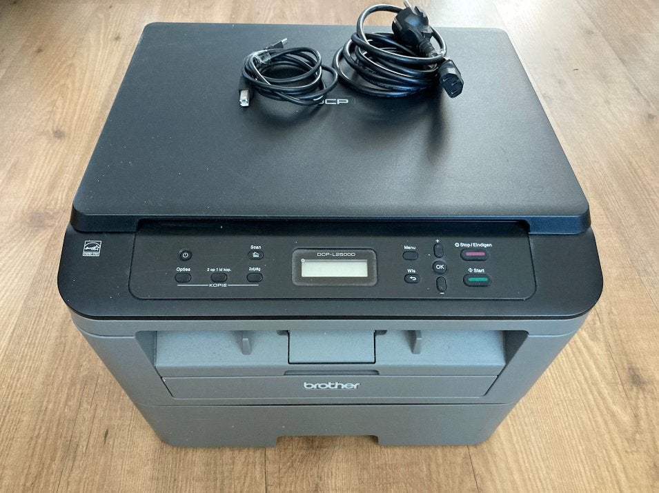 Brother DCP-L2500D | Compacte All-in-one laserprinter, Ophalen, Brother all in one printer, Zo goed als nieuw, Laserprinter