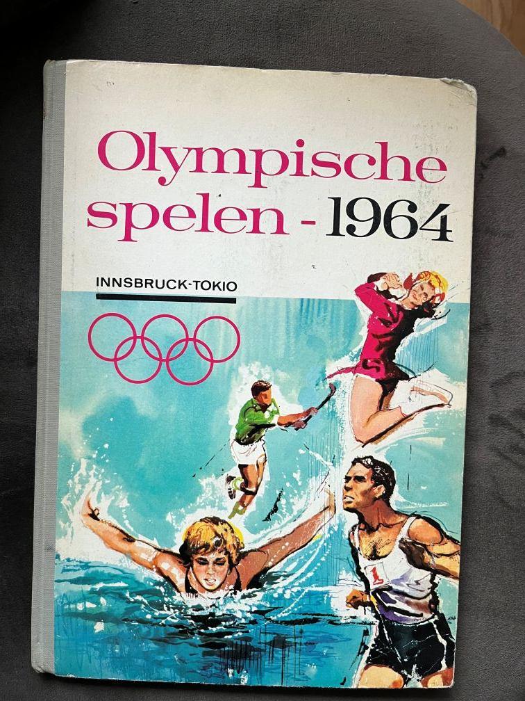 2x Olympische Spelen 1952 en 1964, Ophalen of Verzenden, Gelezen, Jan Koome, Plaatjesalbum
