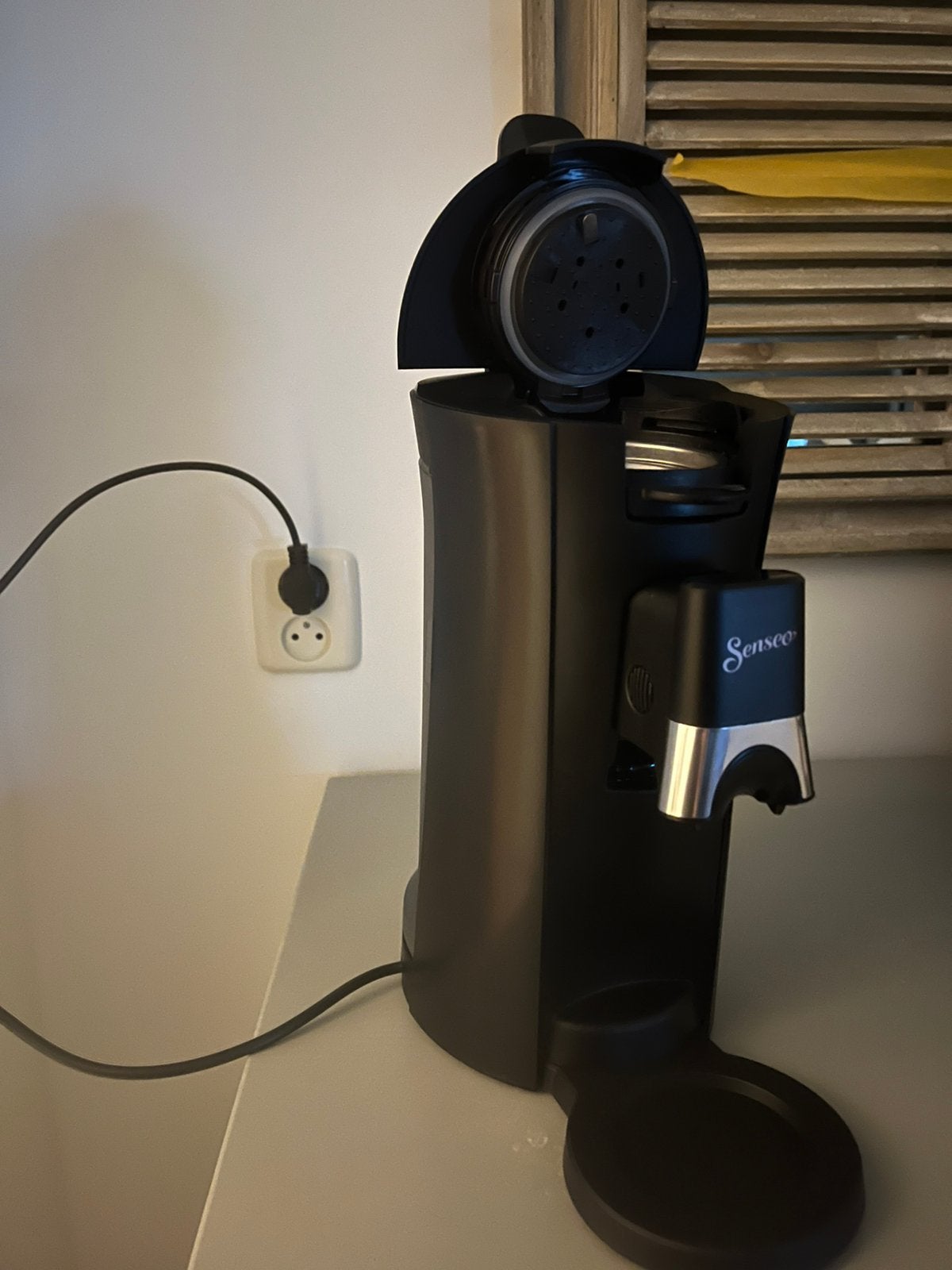 NIEUW philips Senseo, Ophalen of Verzenden, 1 kopje, Koffiepads en cups, Afneembaar waterreservoir