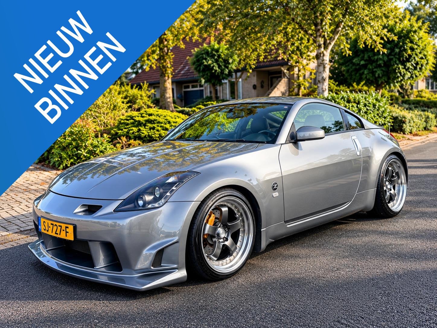 Nissan 350Z 3.5 V6 280PK Nismo Styling, Auto's, 350Z, Gebruikt, Xenon verlichting, Bedrijf