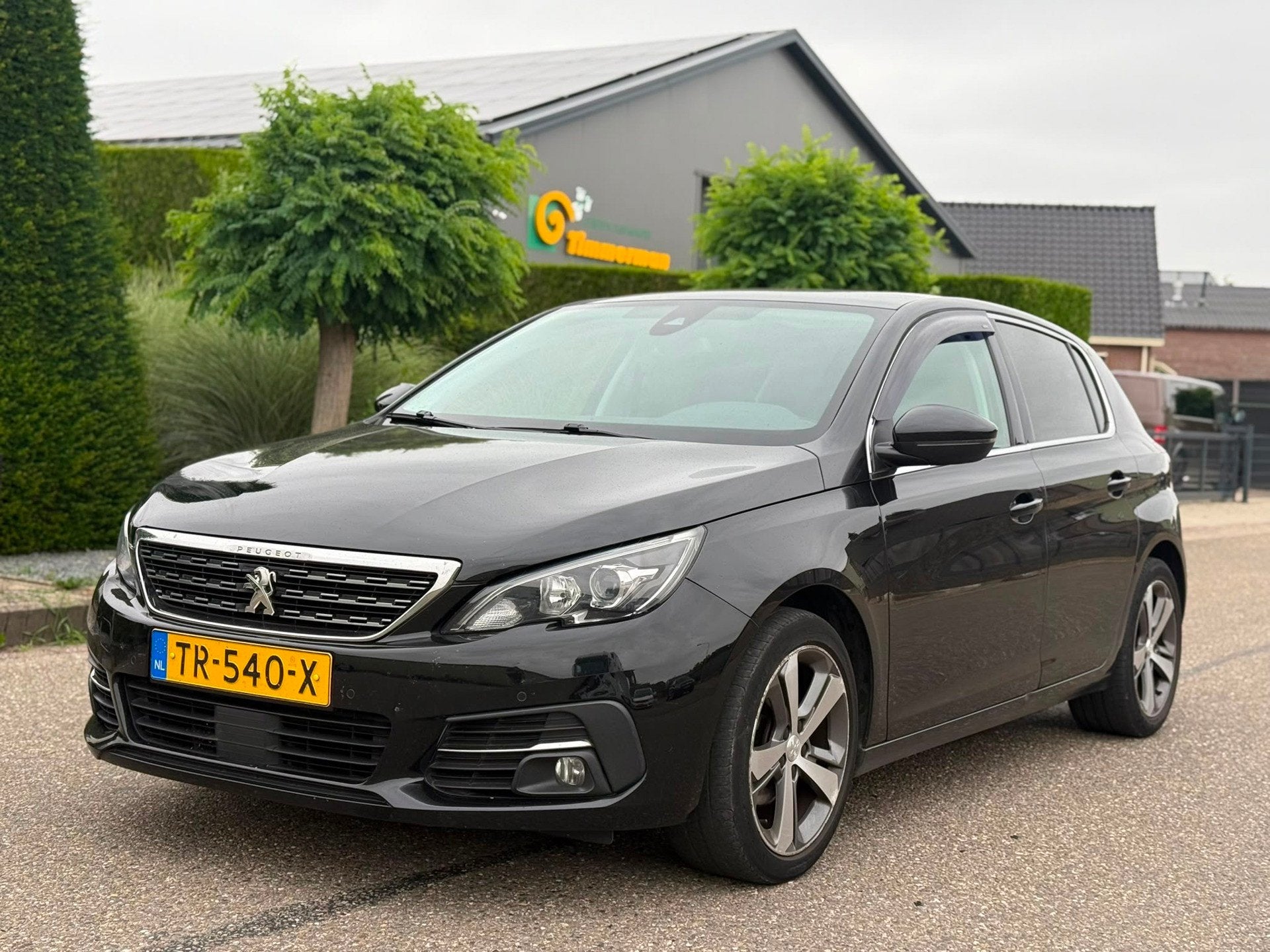 Peugeot 308 1.5 BlueHDi Allure 2018 Navi/Clima/Lmv, Auto's, Voorwielaandrijving, Gebruikt, Euro 6, 4 cilinders
