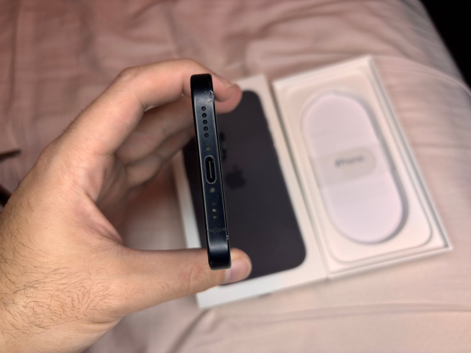 Foto 7 van Iphone 16 zwart 128GB