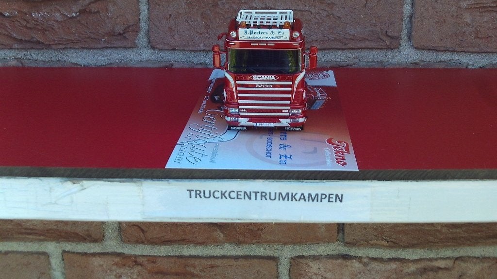 Tekno  Scania  4  Serie  4 x 2  van  J.  Peeters., Hobby en Vrije tijd, Modelauto's | 1:50, Ophalen of Verzenden, Nieuw, Bus of Vrachtwagen