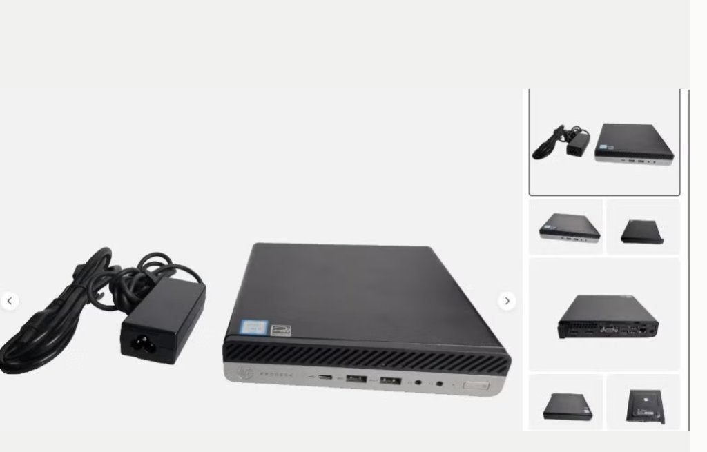 Hp ProDesk 600 G3 Mini PC i5-7Th/8GB/256GB/€99, Ophalen of Verzenden, Zo goed als nieuw, 3 tot 4 Ghz, SSD