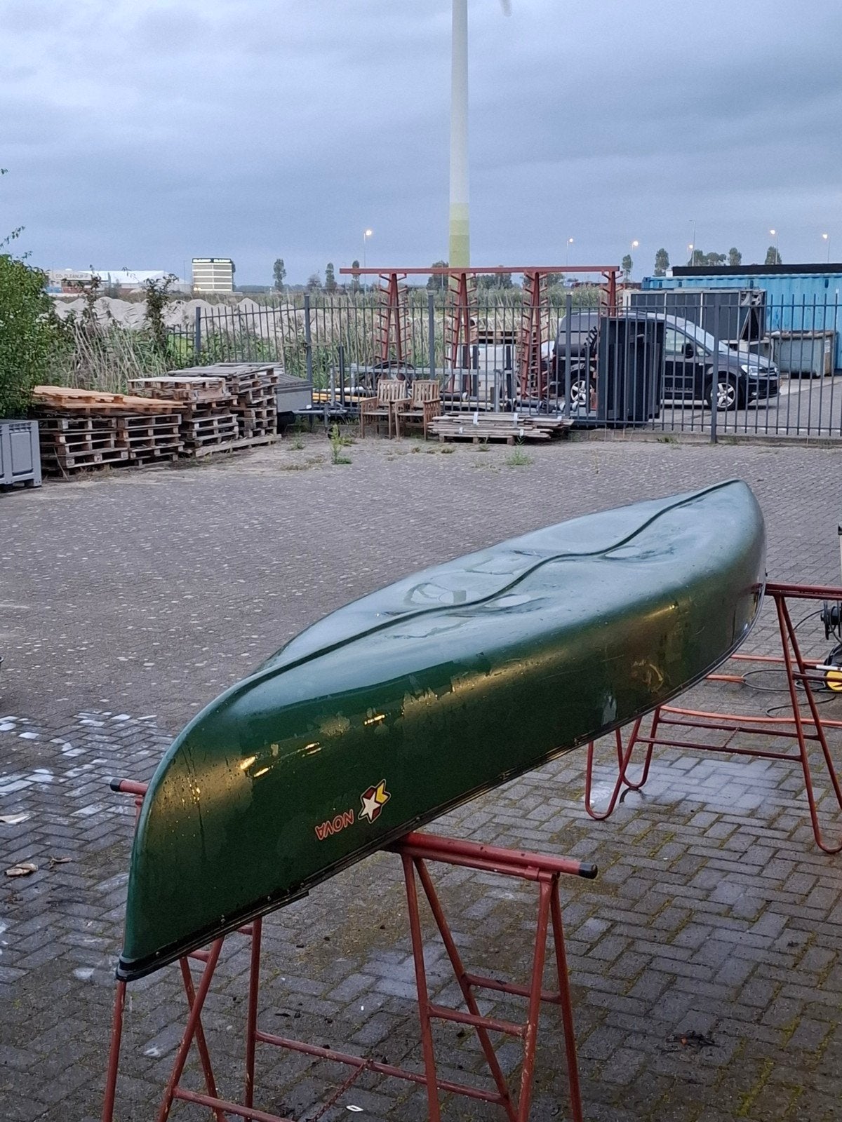 Prachtige Nova Indy 460 Kano - Gebruikt, Watersport en Boten, Ophalen