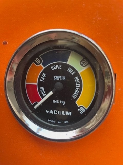 Originele Smiths Vacuum Meter – Prestatiemeter KP 4506/00, Ophalen of Verzenden, Nieuw