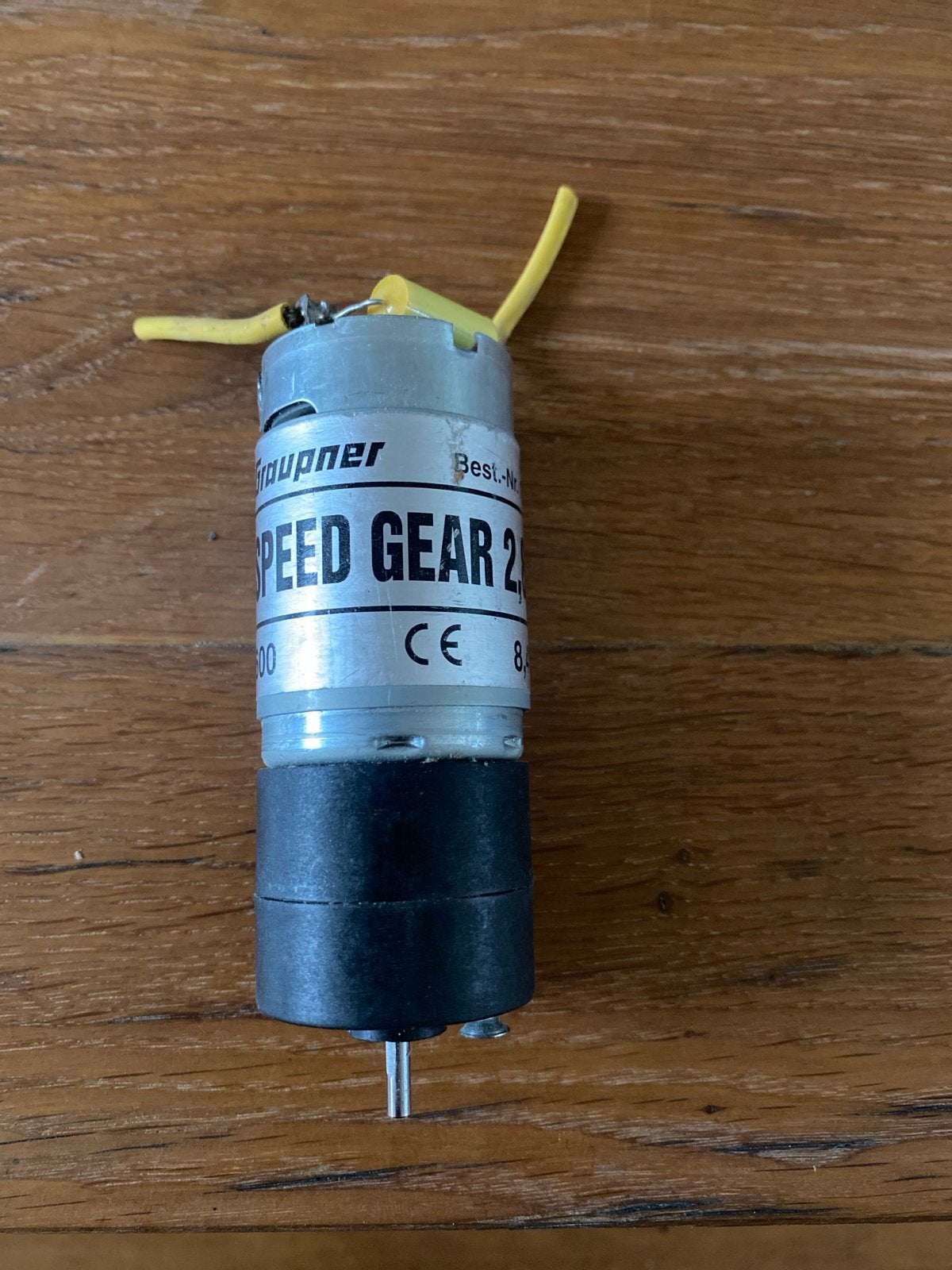 Graupner Speed Gear 600 met vertraging 1:2,8, Ophalen of Verzenden, Gebruikt