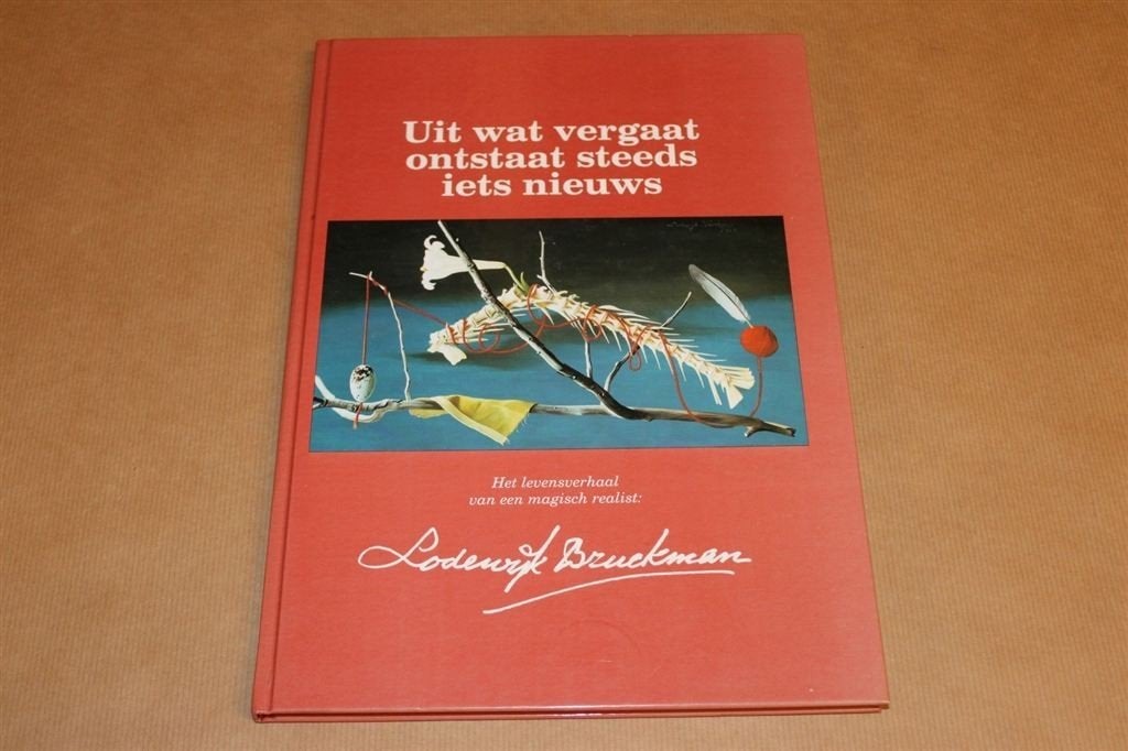 Lodewijk Bruckman - Leven en werk, Ophalen of Verzenden, Zo goed als nieuw