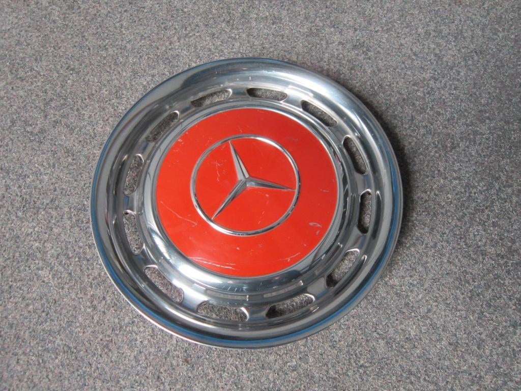 MERCEDES WIELDOP W123, Ophalen, Gebruikt