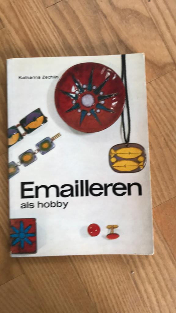 Emailleren als hobby, Ophalen of Verzenden