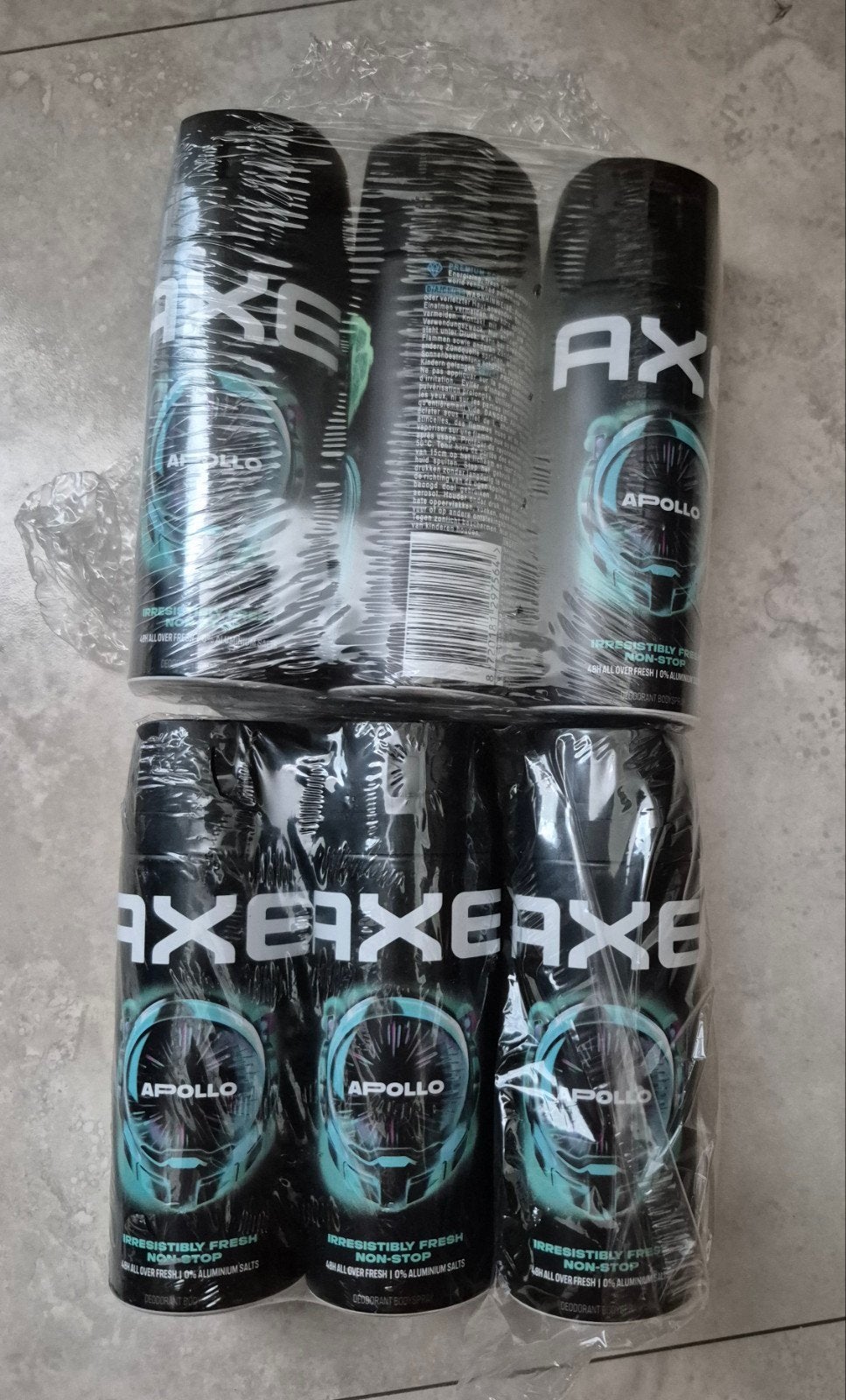 6 x Axe deodorant spray NIEUW, Sieraden, Tassen en Uiterlijk, Uiterlijk | Lichaamsverzorging, Ophalen of Verzenden, Nieuw, Deodorant of Bodyspray