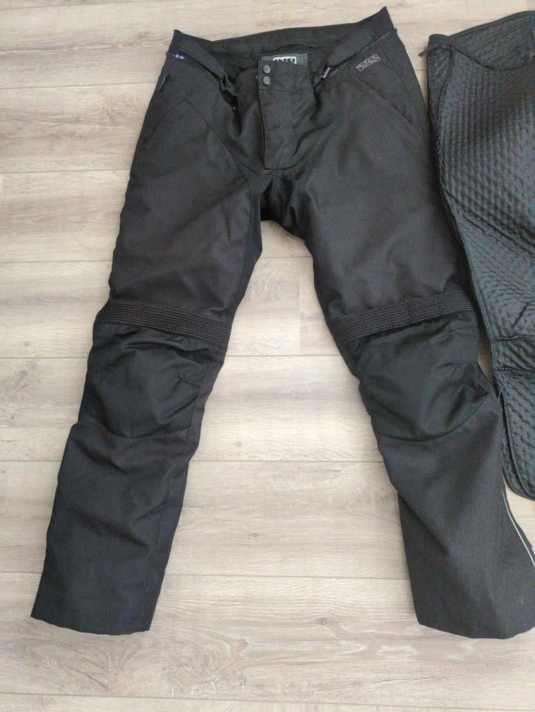 iXS Motorbroek Textiel Zwart - Maat 2xl, Ophalen of Verzenden, Tweedehands, Broek | textiel, IXS
