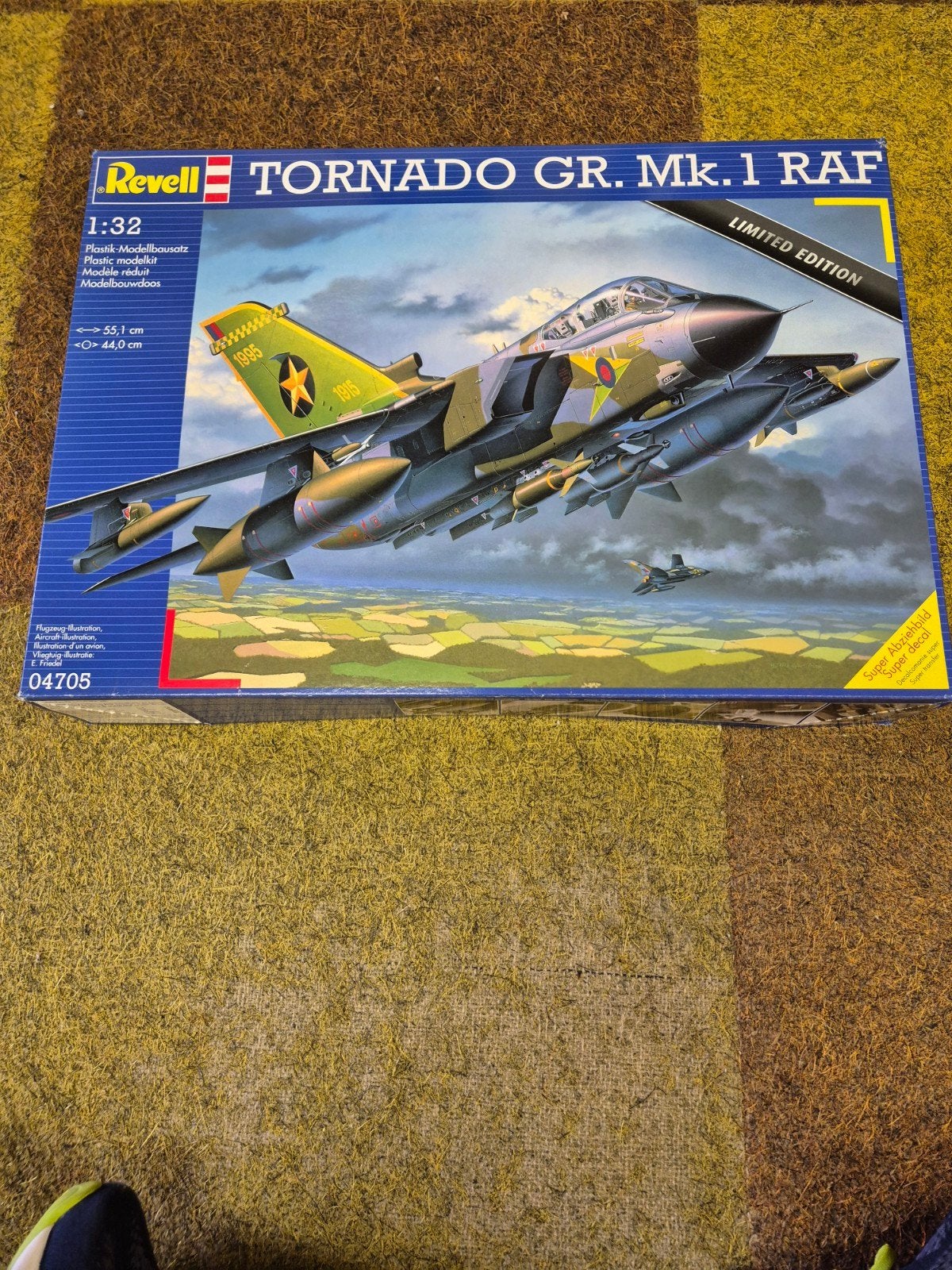 Revell 04705 Tornado GR. mk 1 RAF LIMITED EDITION, Revell, Nieuw, Ophalen of Verzenden, Groter dan 1:72