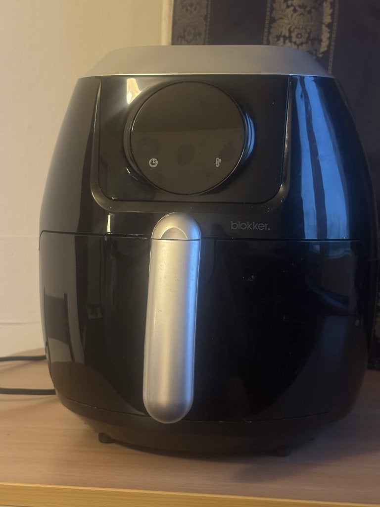 Blokker airfryer, Ophalen, Gebruikt, Airfryer