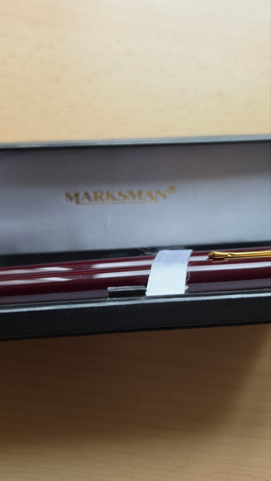 Marksman Pennenset - Vulpen en Balpen in Doosje, Overige merken, Pennenset, Met doosje, Ophalen of Verzenden