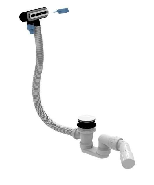 Villeroy & Boch U90959061 Bad afvoer en overloop set *nieuw*, Ophalen of Verzenden, Nieuw, Chroom, Bad