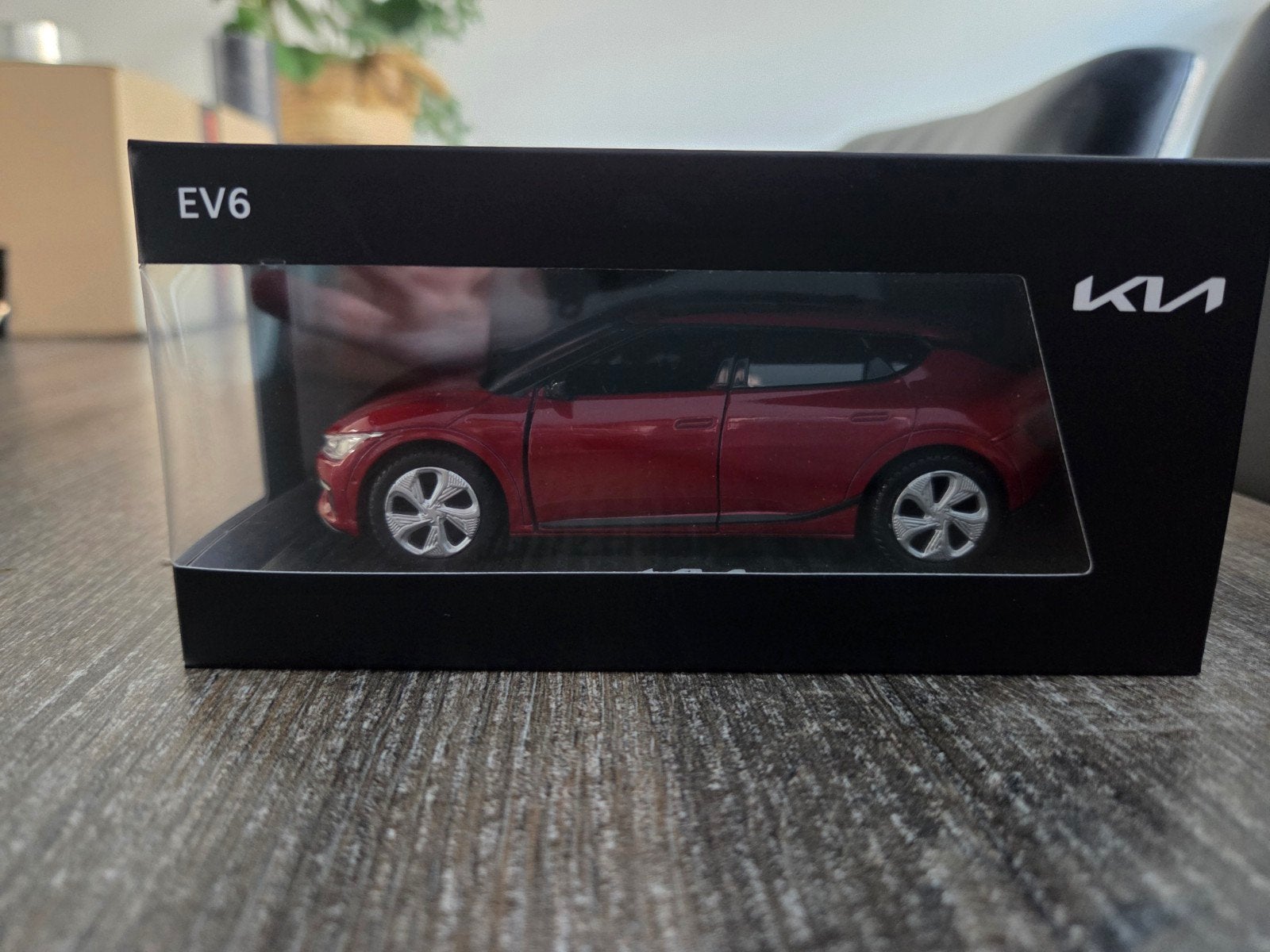 Nieuwe Kia EV6 Miniatuur Auto - Schaal 1:38, Hobby en Vrije tijd, Modelauto's | Overige schalen, Ophalen of Verzenden, Nieuw, Auto