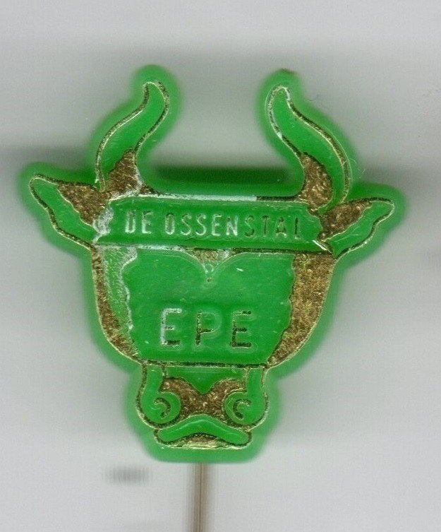 Speldje DE OSSENSTAL EPE OS GROEN (A1), Ophalen of Verzenden, Zo goed als nieuw, Overige onderwerpen