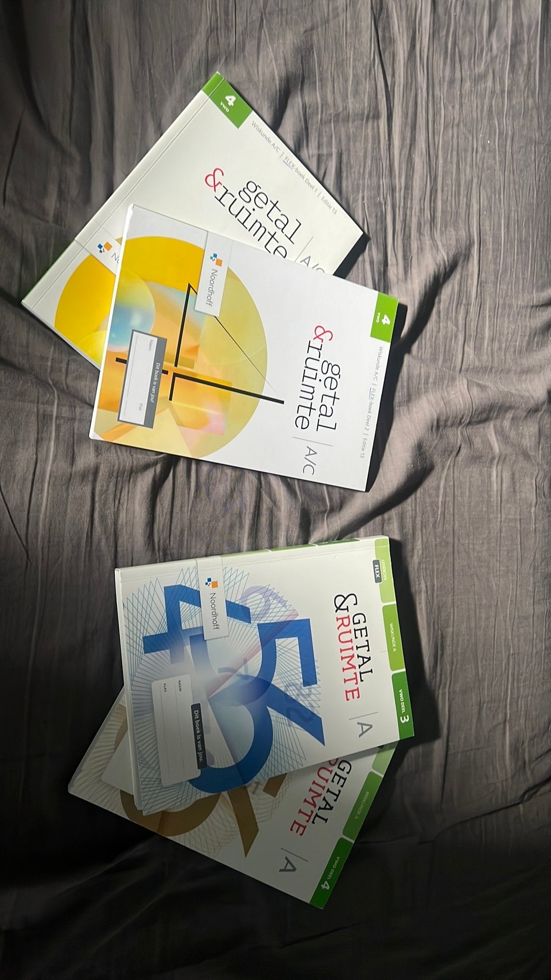 VWO 4, 5 & 6 Getal & ruimte Editie 13 + editie 12!, Boeken, Ophalen of Verzenden, Zo goed als nieuw, VWO, Wiskunde A
