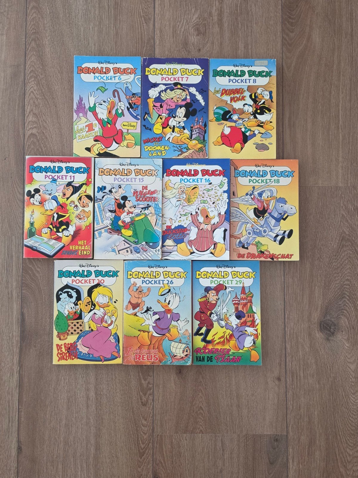 Ruim 150 Donald Duck Pockets - Ook Los Te Koop, Meerdere stripboeken, Ophalen of Verzenden, Gelezen