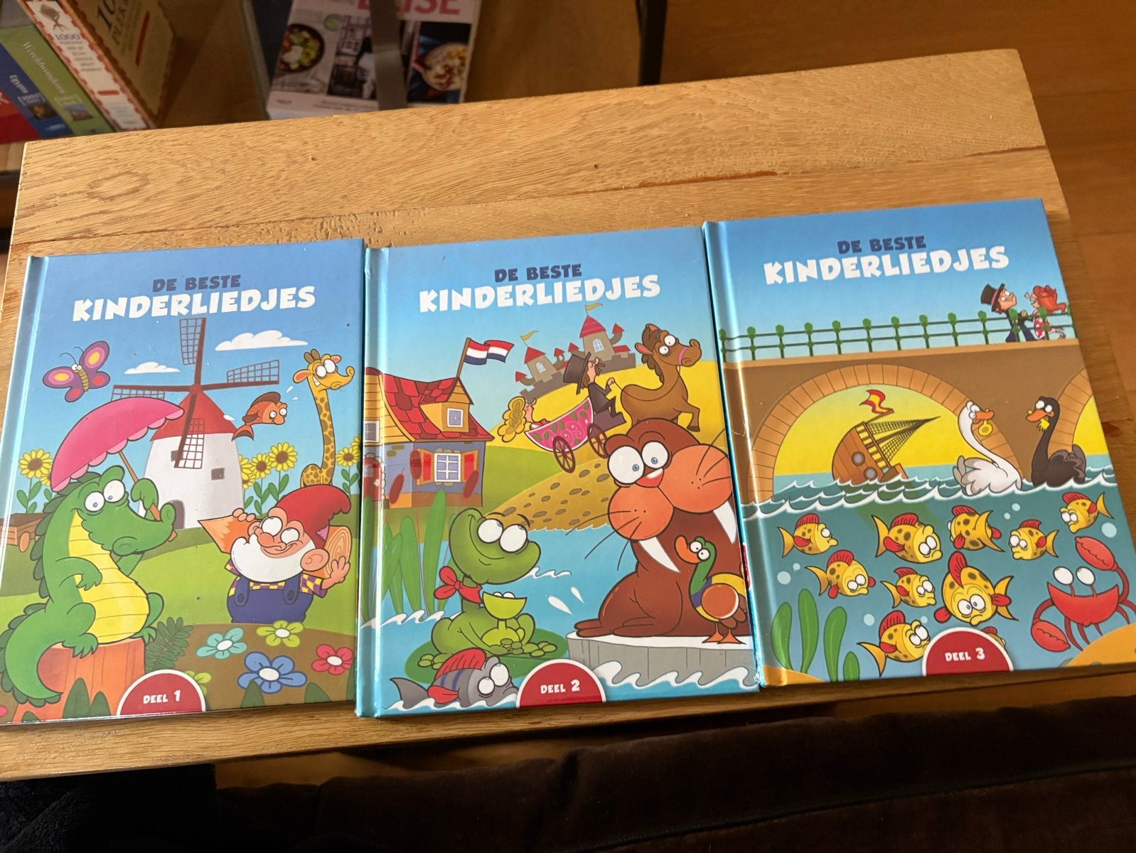 Nieuw De Beste Kinderliedjes Boxset - 3 CD's, Ophalen of Verzenden, Nieuw in verpakking, Muziek, Tot 2 jaar