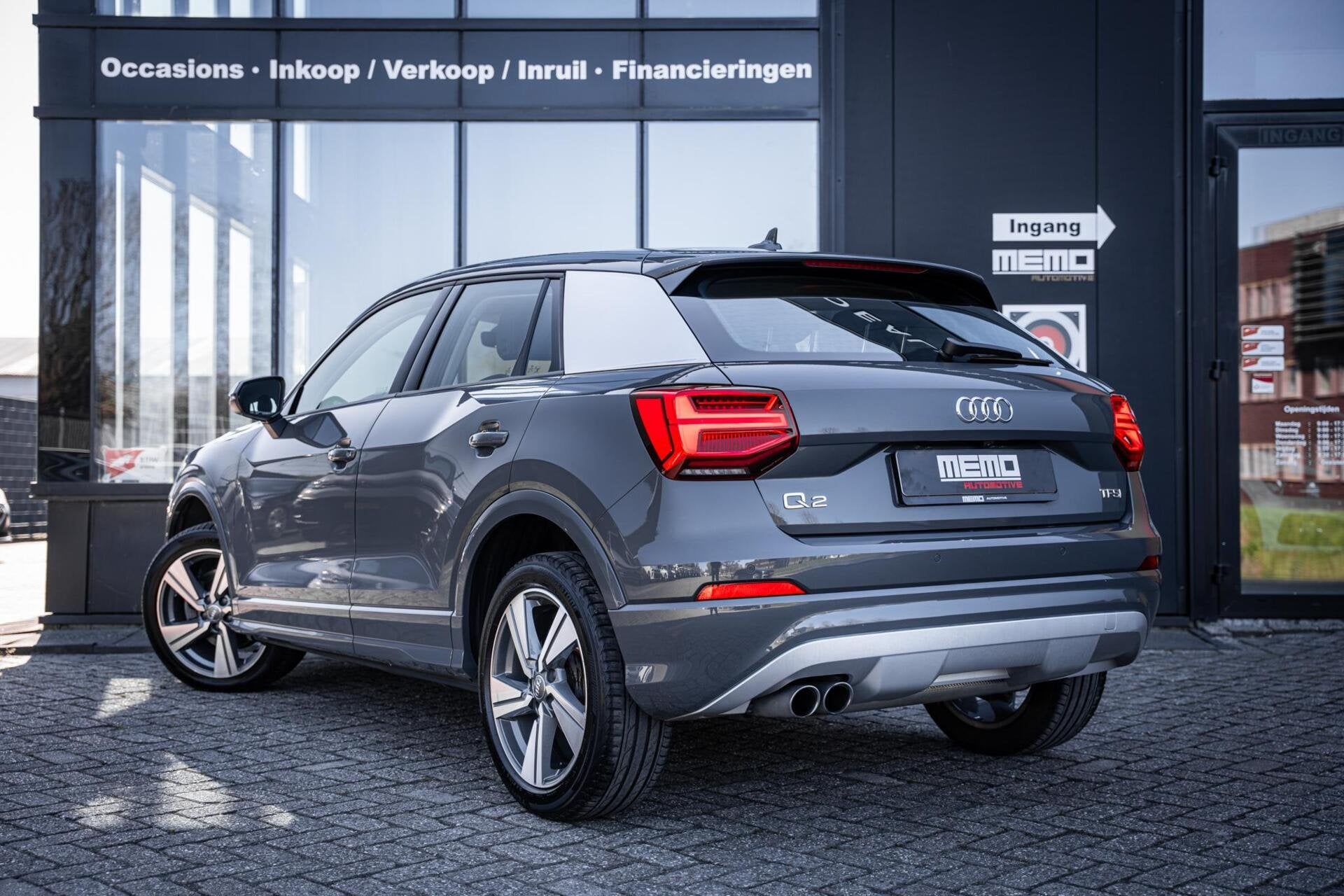 Audi Q2 1.4 TFSI CoD Design*AUTOMAAT*CAMERA*SFEER*NAP*LED*, Auto's, Gebruikt, 4 cilinders, 19 km/l, SUV of Terreinwagen