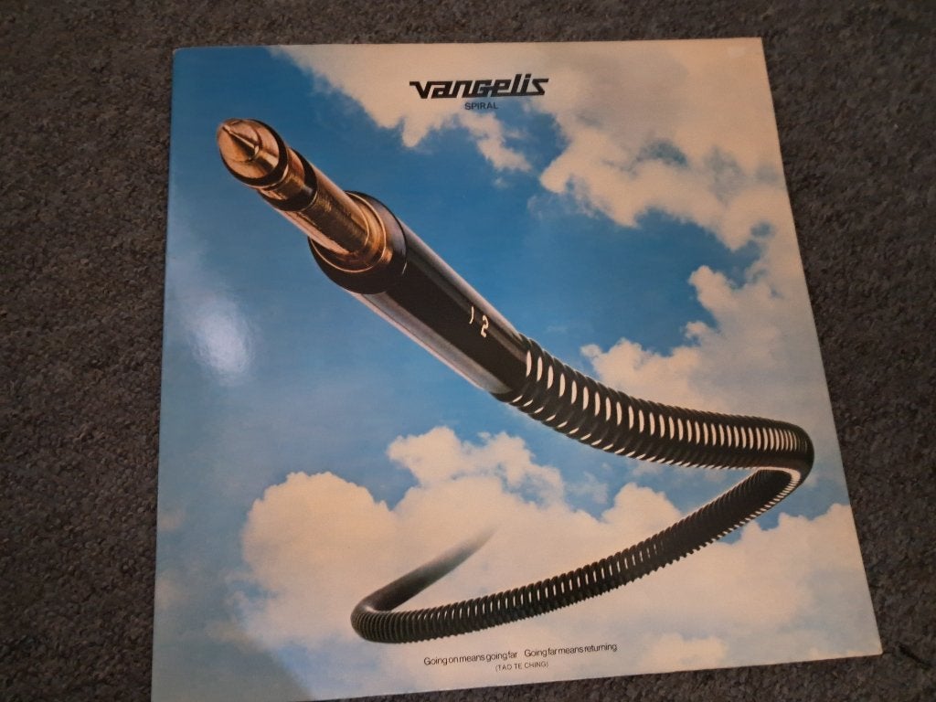 Vangelis - Spiral LP (1977) - Elektronische Pop, Cd's en Dvd's, Ophalen, LP, Gebruikt, Elektronisch