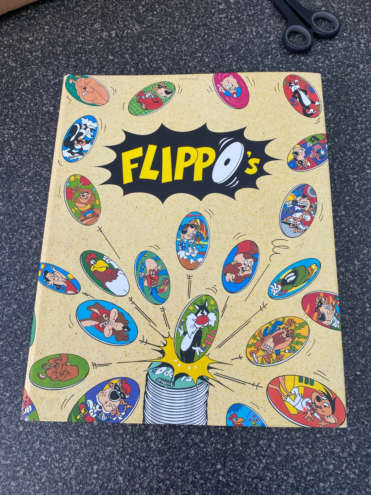 Grote Flippo Verzameling in Map - Looney Tunes, Chester Chee, Verzamelen, Ophalen of Verzenden, Looney Tunes, Verzameling, Met verzamelmap(pen)
