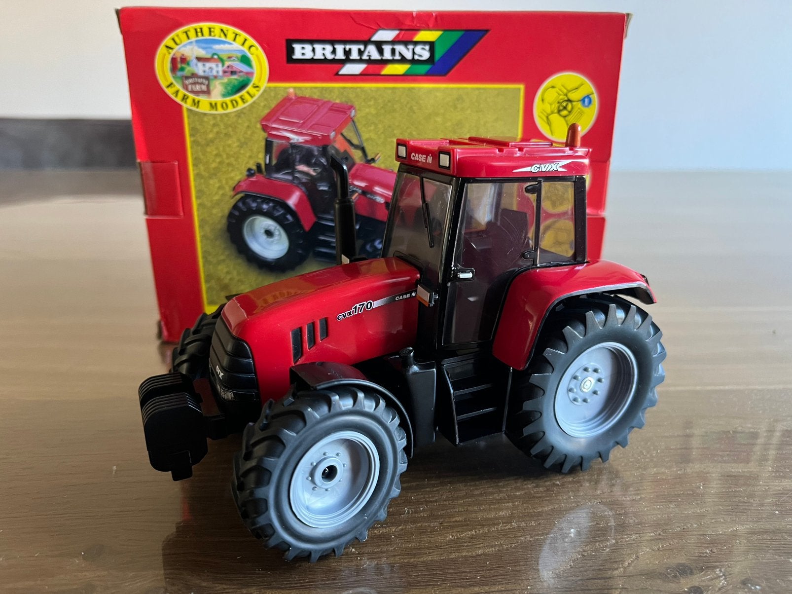 Case International CVX 170 tractor Britains 40063 Nieuw, Ophalen of Verzenden, Nieuw, Tractor of Landbouw, Britains