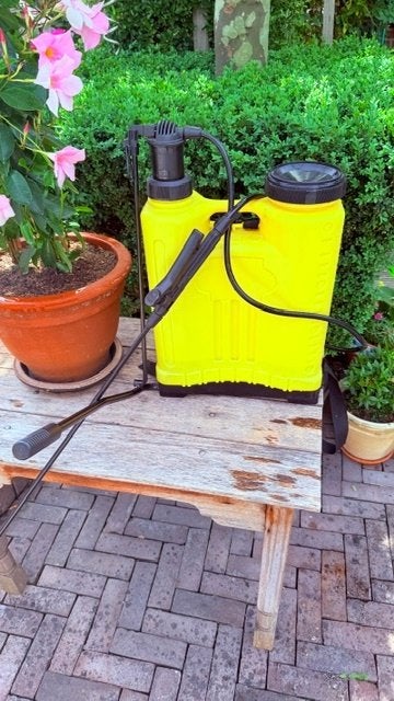 plantenspuit 18 liter, Tuin en Terras, Ophalen, Gebruikt, Onkruidbestrijding